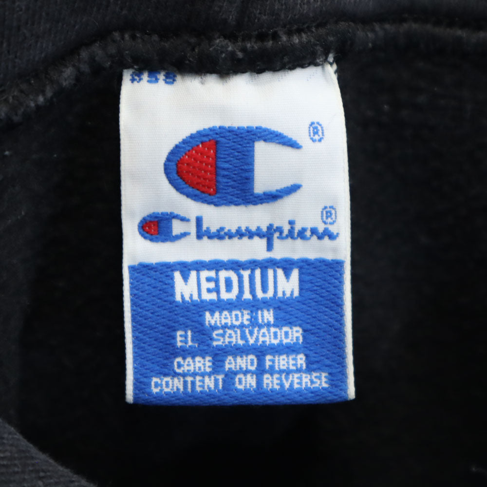 Champion チャンピオン 90s オールド 長袖 スウェットパーカー M グレー系 裏起毛 メンズ