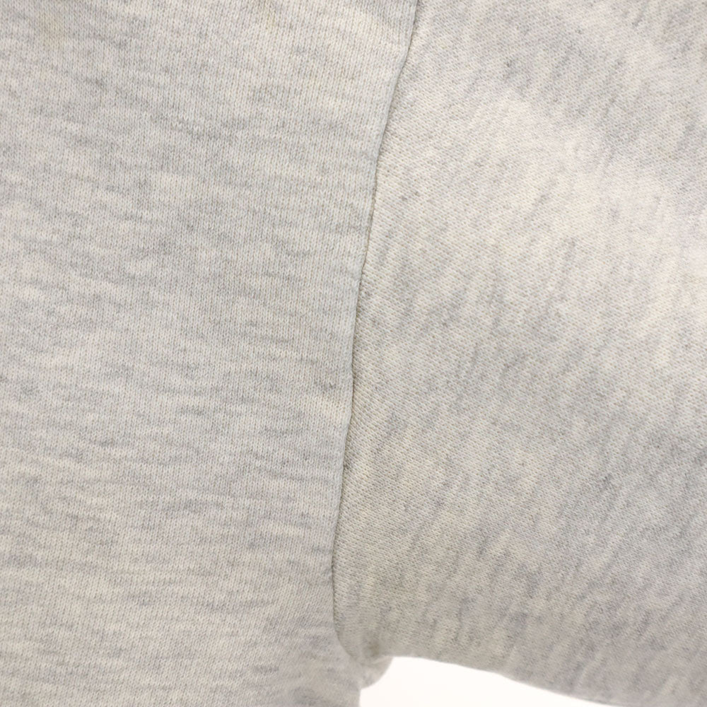 Warner Bros ワーナーブラザーズ 90s オールド ワーナーブラザーズ タズマニアンデビル 長袖 スウェット トレーナー ライトグレー メンズ