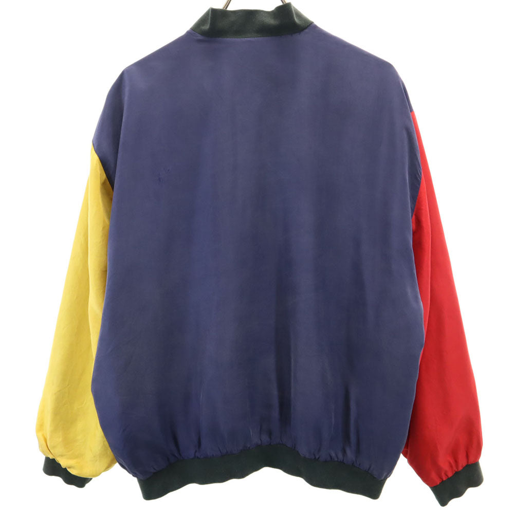 OTELLO PELLE 90s オールド ブルゾン M ネイビー 他 ジャケット メンズ