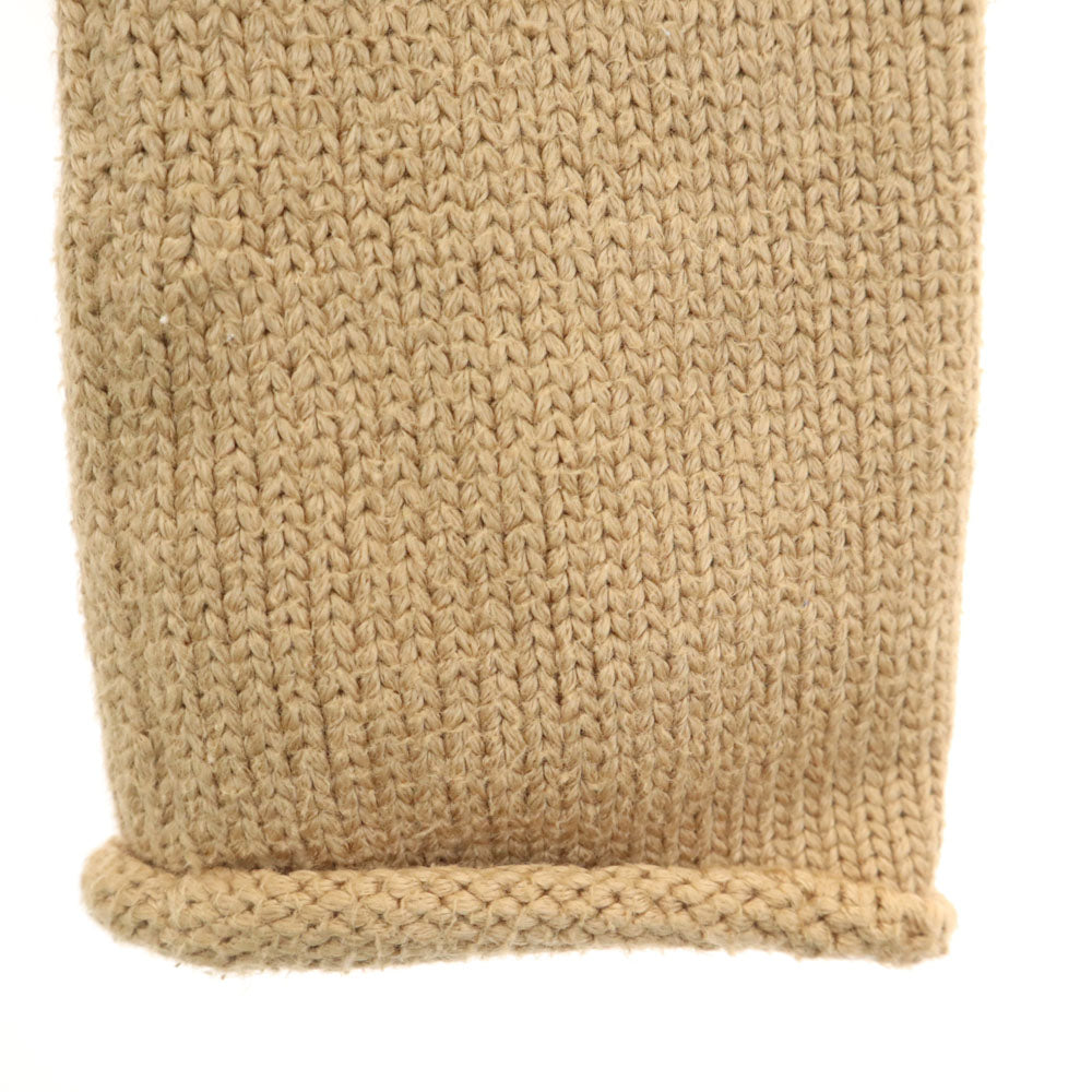 デイジーリン 日本製 長袖 ニットカーディガン 38 ベージュ ジャケット レディース