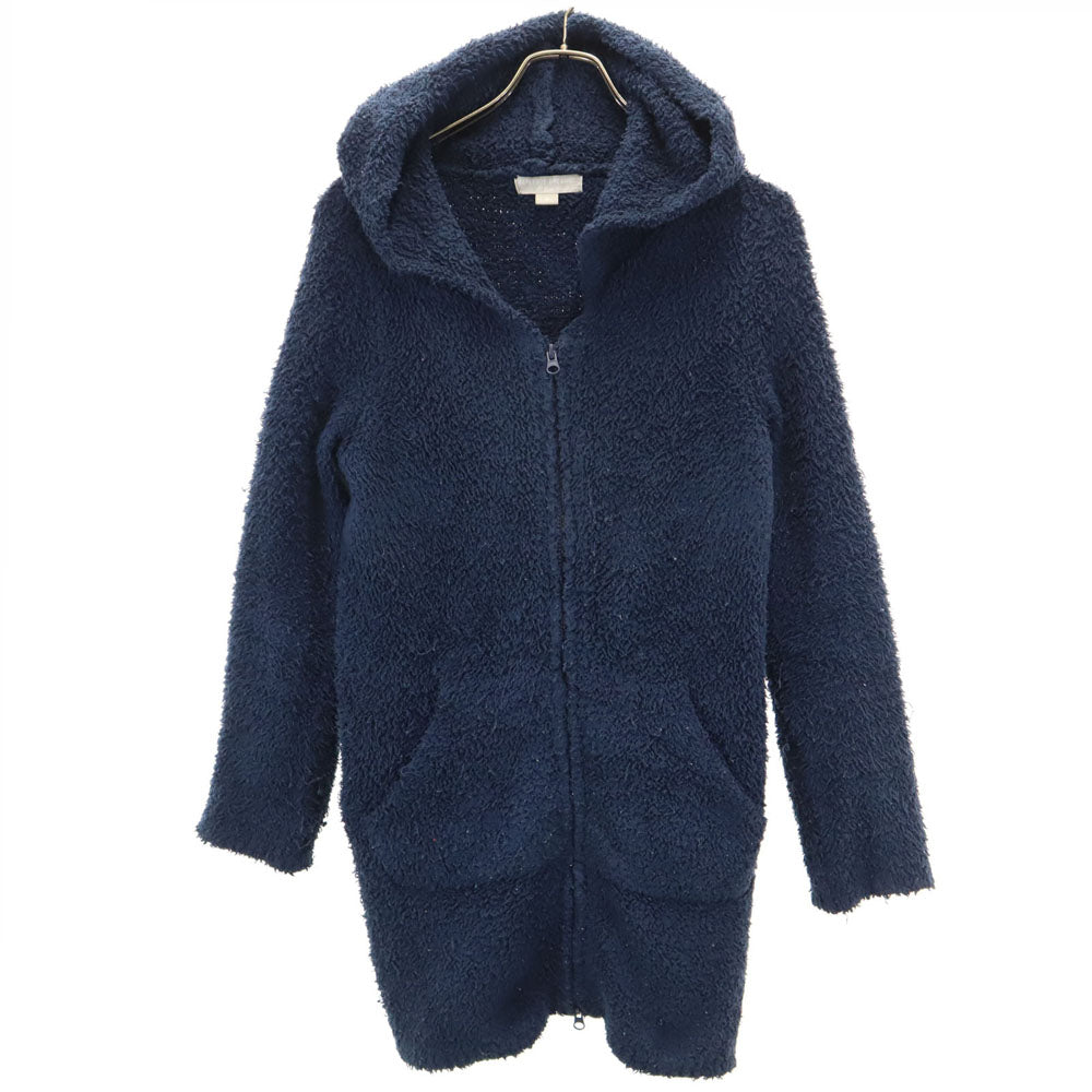 BAREFOOT DREAMS ベアフットドリームス 長袖 ジップパーカー S ネイビー for Ron Herman ふわもこ レディース