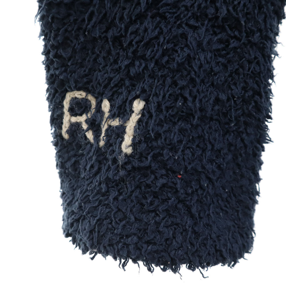 BAREFOOT DREAMS ベアフットドリームス 長袖 ジップパーカー S ネイビー for Ron Herman ふわもこ レディース