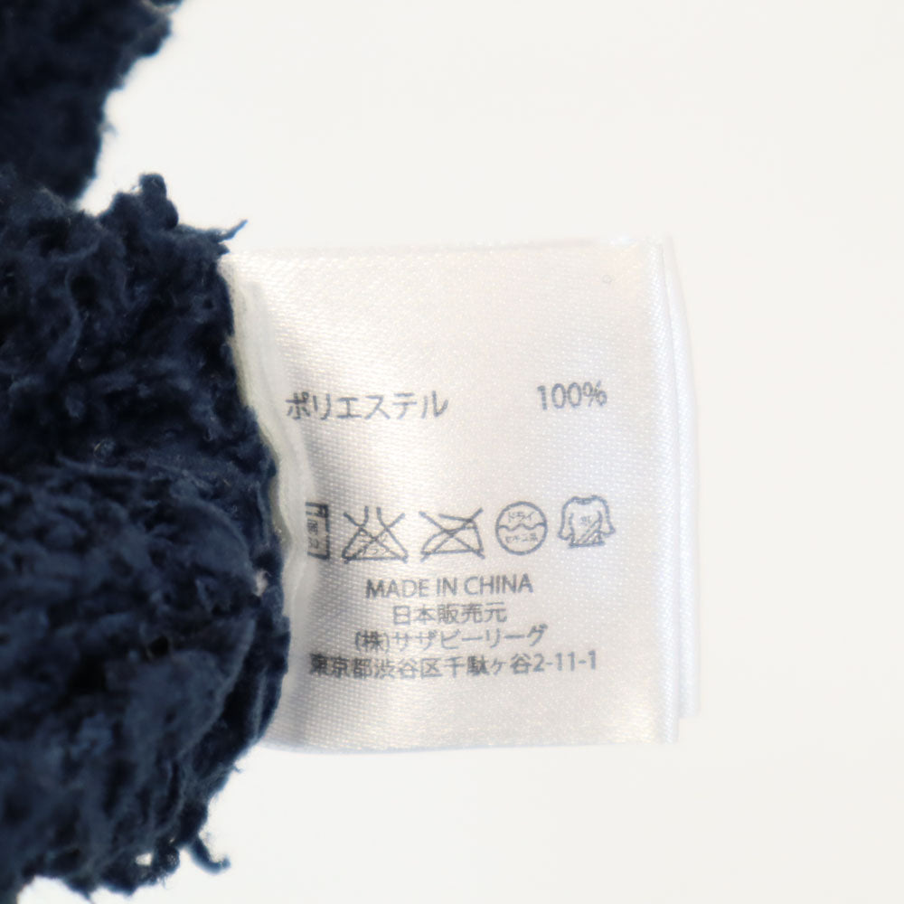 BAREFOOT DREAMS ベアフットドリームス 長袖 ジップパーカー S ネイビー for Ron Herman ふわもこ レディース