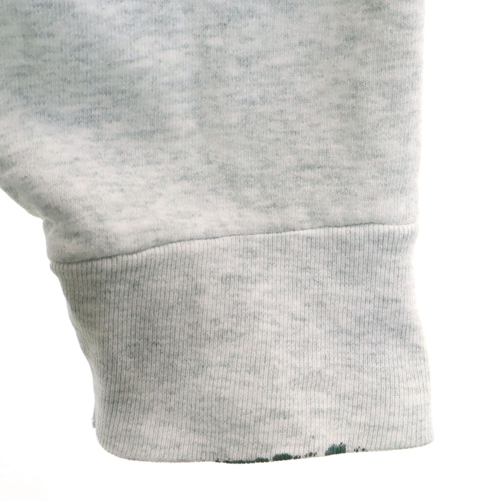 フルーツオブザルーム 90s USA製 オールド 長袖 スウェット トレーナー L ライトグレー FRUIT OF THE LOOM メンズ