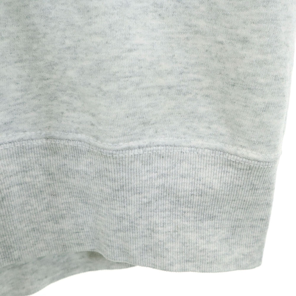 フルーツオブザルーム 90s USA製 オールド 長袖 スウェット トレーナー L ライトグレー FRUIT OF THE LOOM メンズ