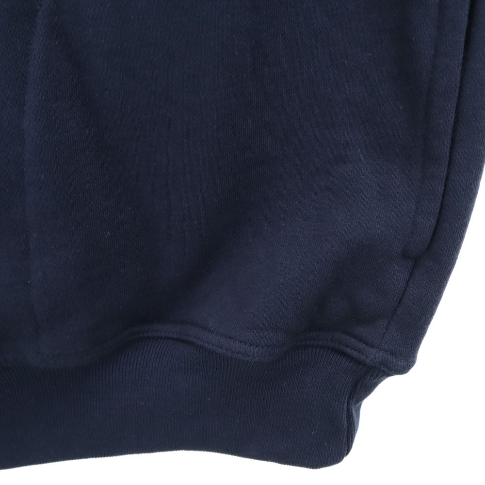 NAUTICA ノーティカ 90s オールド 長袖 ハーフジップ スウェット L ネイビー プルオーバー メンズ