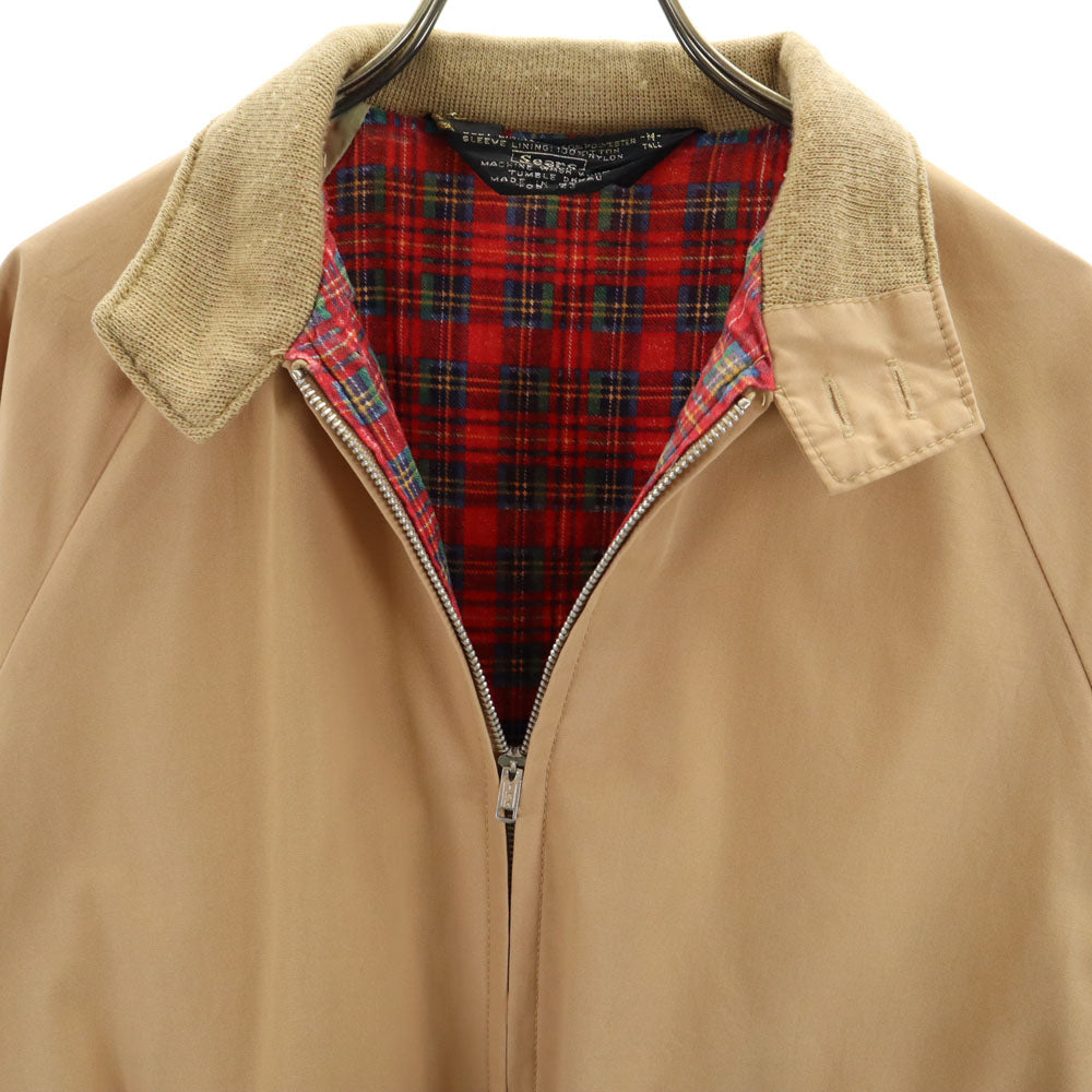 Sears シアーズ 70s ヴィンテージ スイングトップ M ベージュ ハリントンジャケット メンズ