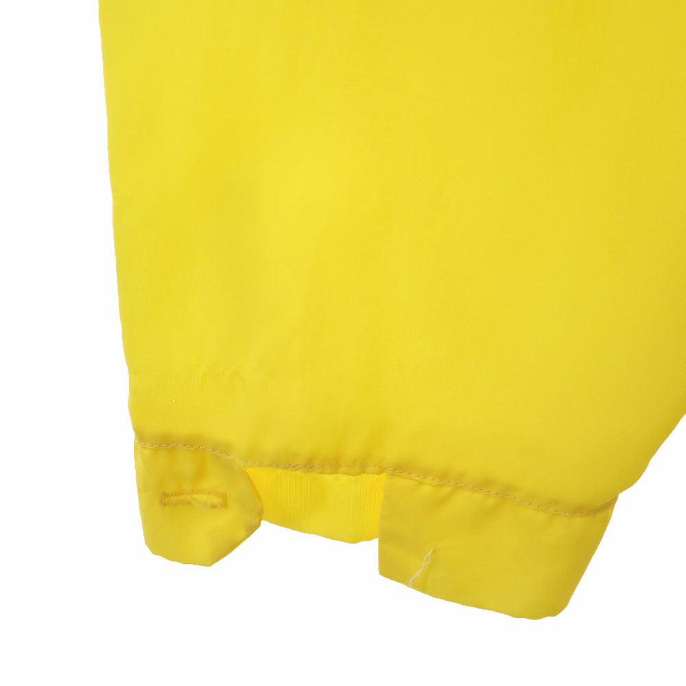 VINTAGE ヴィンテージ 70s レーシング ジャケット イエロー メンズ