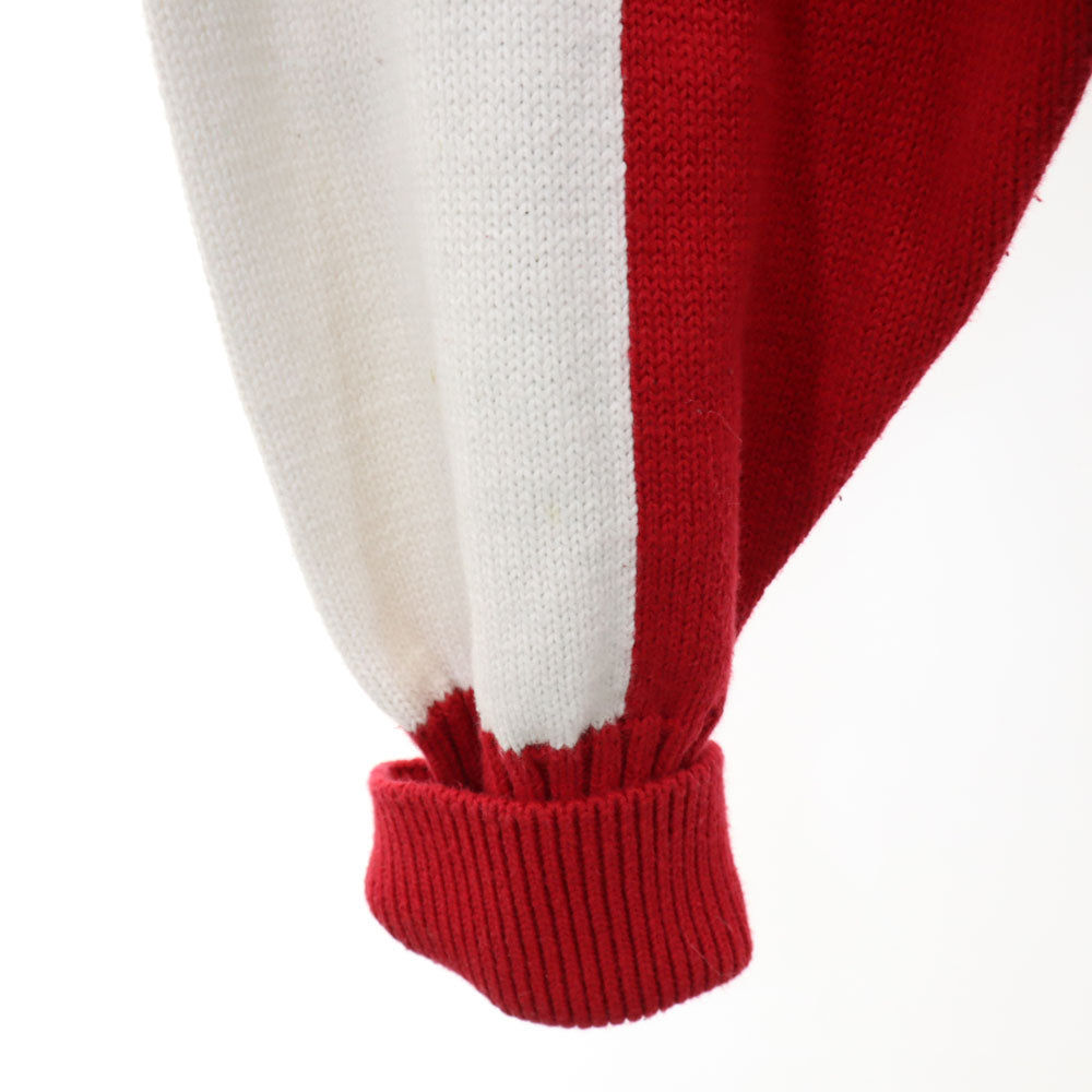 NAUTICA ノーティカ 90s オールド 長袖 セーター XL ネイビー 他 ケーブルニット メンズ