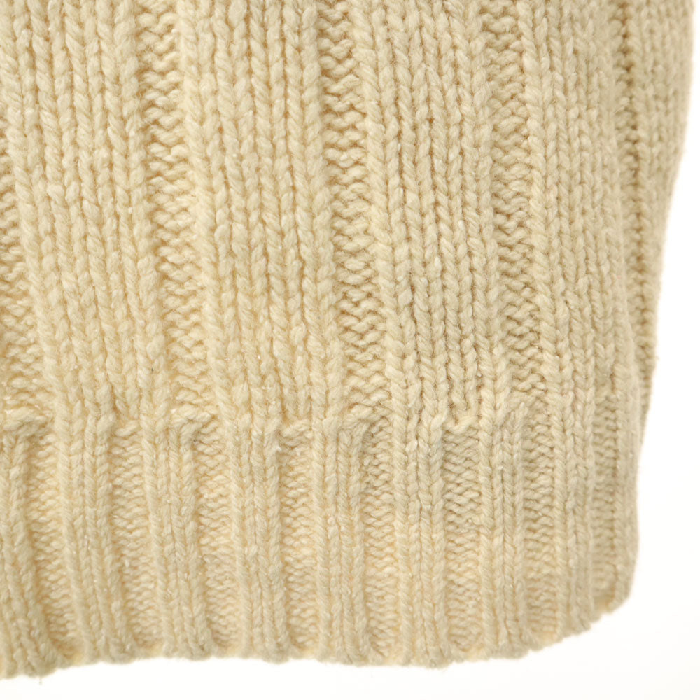 Polo by Ralph Lauren ポロバイラルフローレン 90s オールド 長袖 セーター L ベージュ ニット メンズ