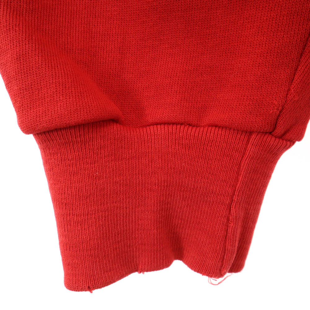 Champion チャンピオン 90s USA製 オールド 青タグ 長袖 スウェット トレーナー XL レッド メンズ