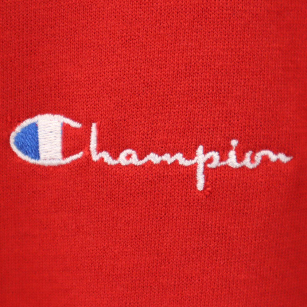 Champion チャンピオン 90s USA製 オールド 青タグ 長袖 スウェット トレーナー XL レッド メンズ
