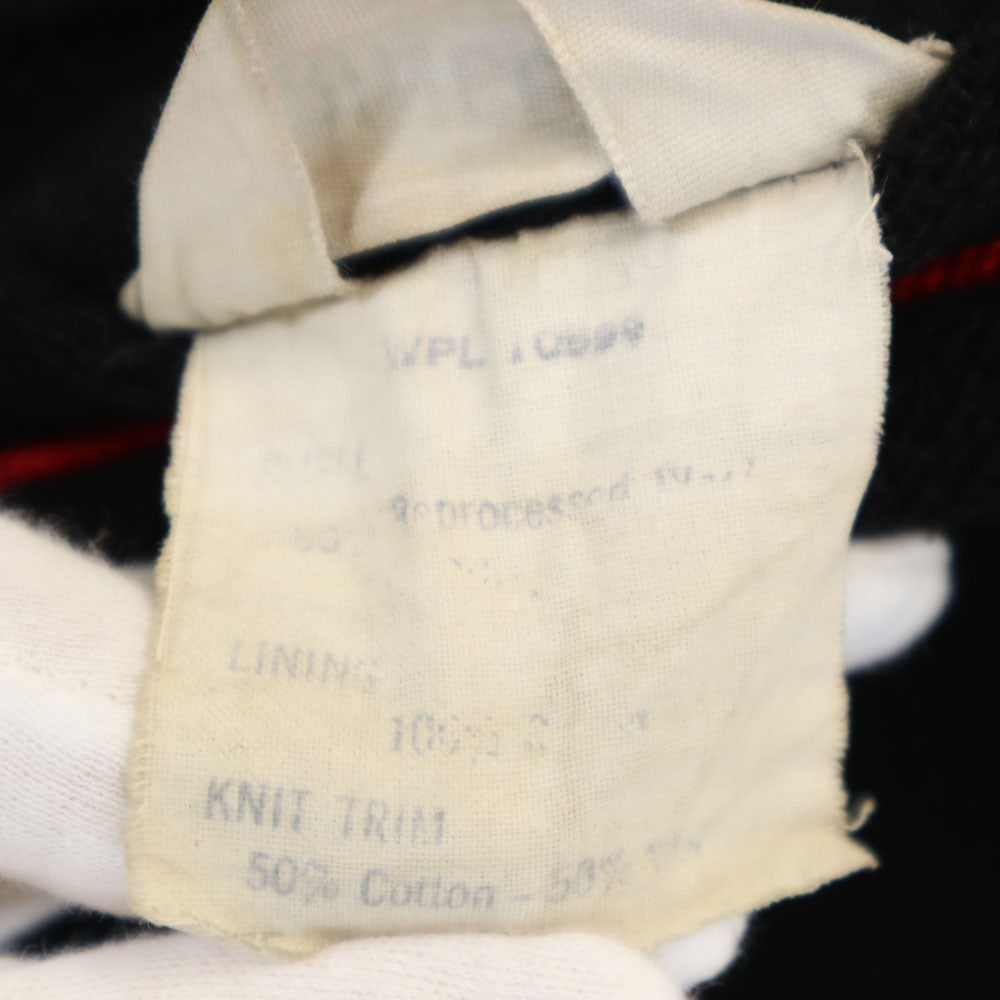 プリンストン 70s ヴィンテージ リバーシブル スタジャン XL ブラック メンズ