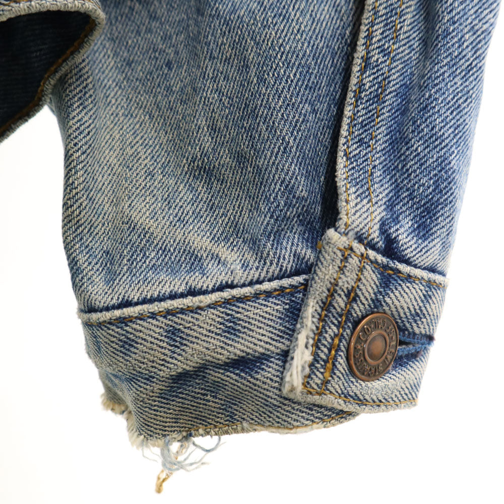 Levi's リーバイス 90s 75525 カナダ製 オールド デニムジャケット S ブルー ジージャン トラッカー メンズ