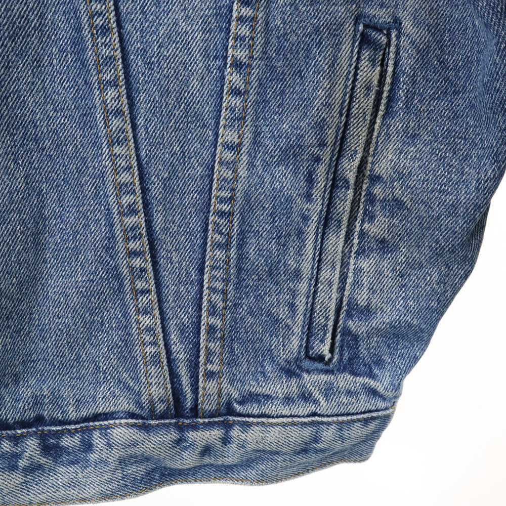 Levi's リーバイス 90s 75525 カナダ製 オールド デニムジャケット S ブルー ジージャン トラッカー メンズ