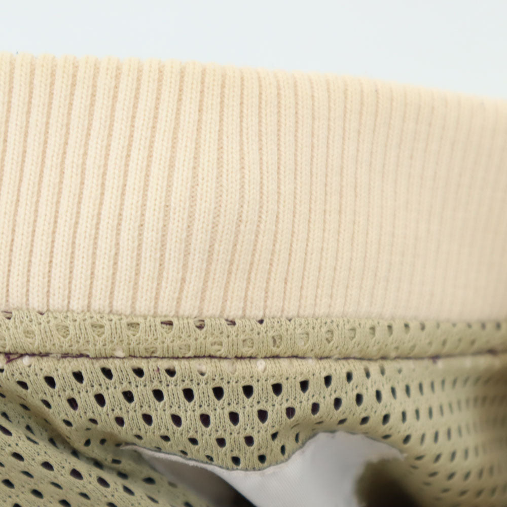 WORLD WIDE LOVE ワールドワイドラブ スカジャン 1 パープル 裏メッシュ メンズ