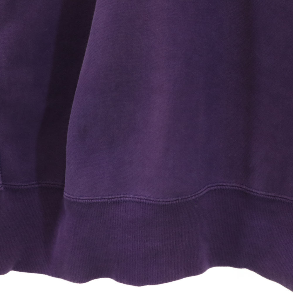 Champion チャンピオン 90s USA製 オールド 刺繍タグ 長袖 リバースウィーブ スウェット トレーナー XXL パープル 他 ビッグサイズ メンズ