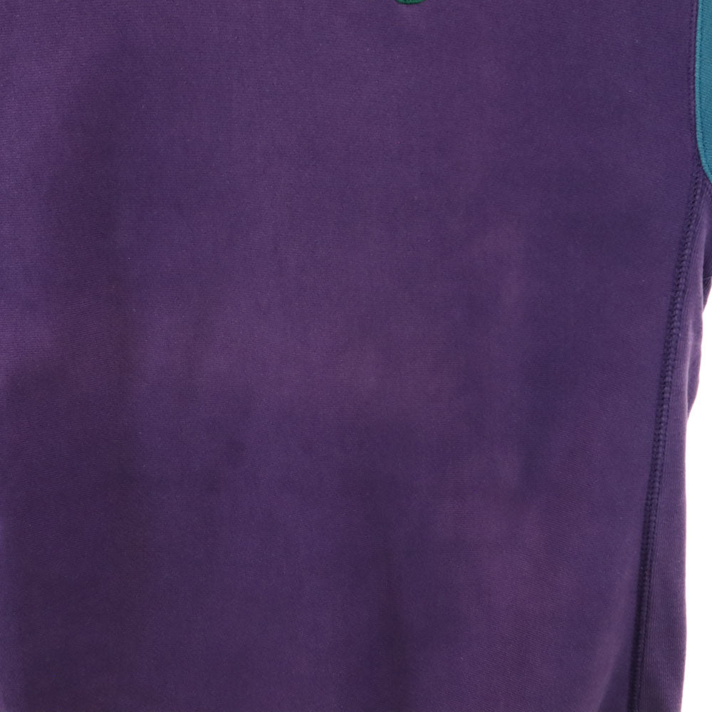 Champion チャンピオン 90s USA製 オールド 刺繍タグ 長袖 リバースウィーブ スウェット トレーナー XXL パープル 他 ビッグサイズ メンズ