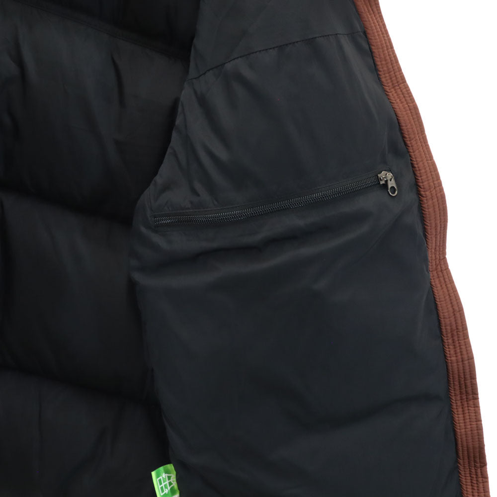 THE NORTH FACE ノースフェイス ND92338 ヌプシ ダウンベスト L ブラウン 他 ツートンカラー、アウトドア メンズ