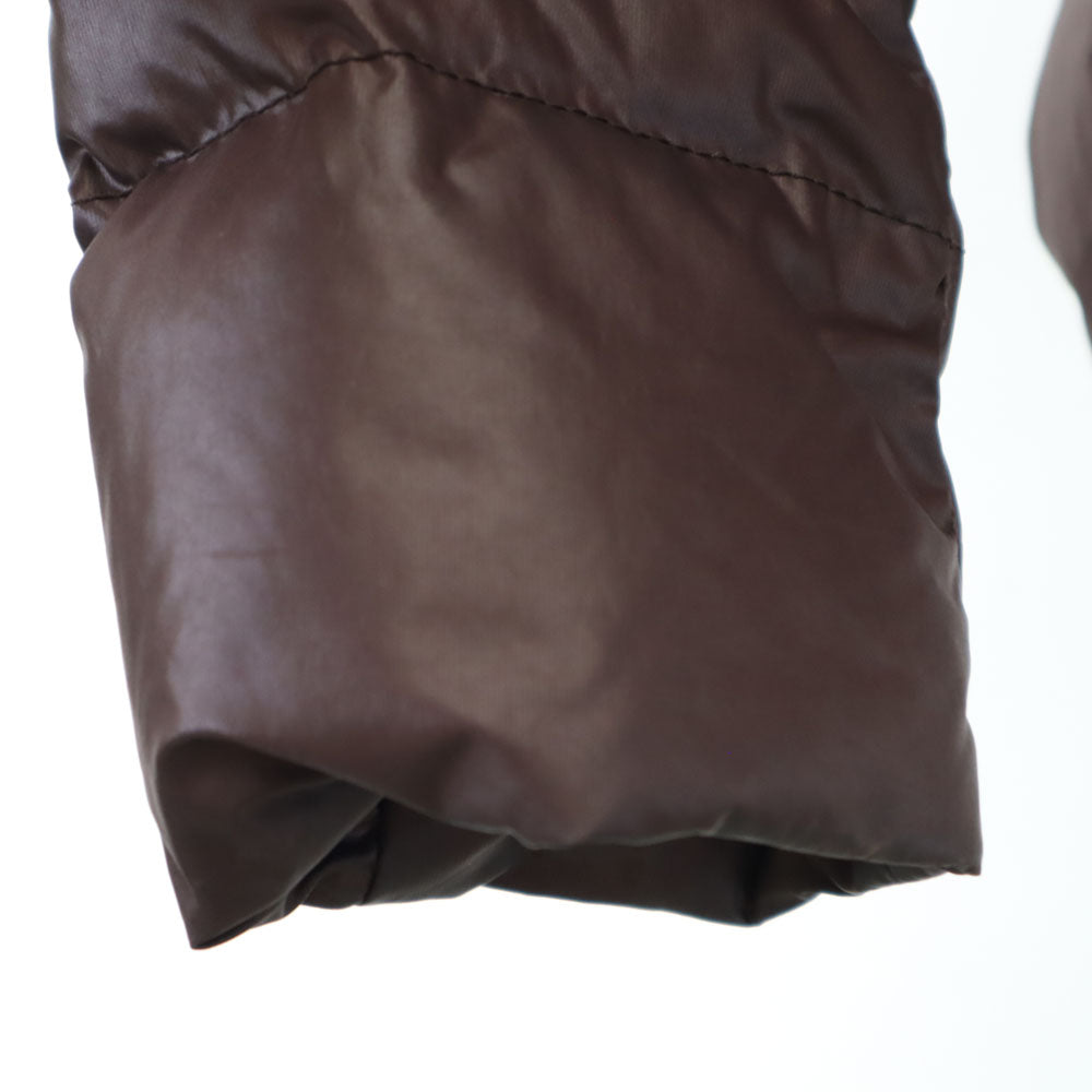 MONCLER モンクレール ハンガリー製 ANGERS ダウンジャケット 2 ブラウン レディース