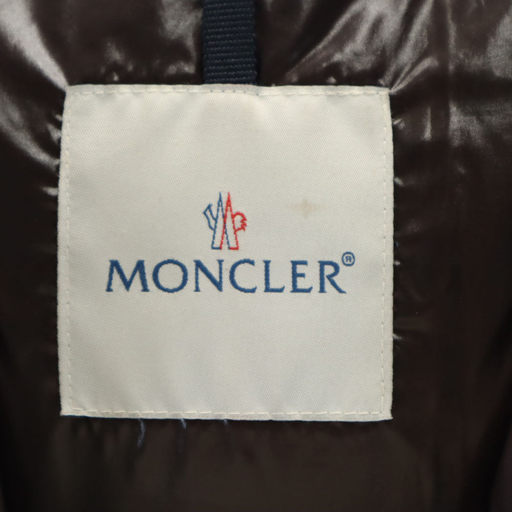 MONCLER モンクレール ハンガリー製 ANGERS ダウンジャケット 2 ブラウン レディース
