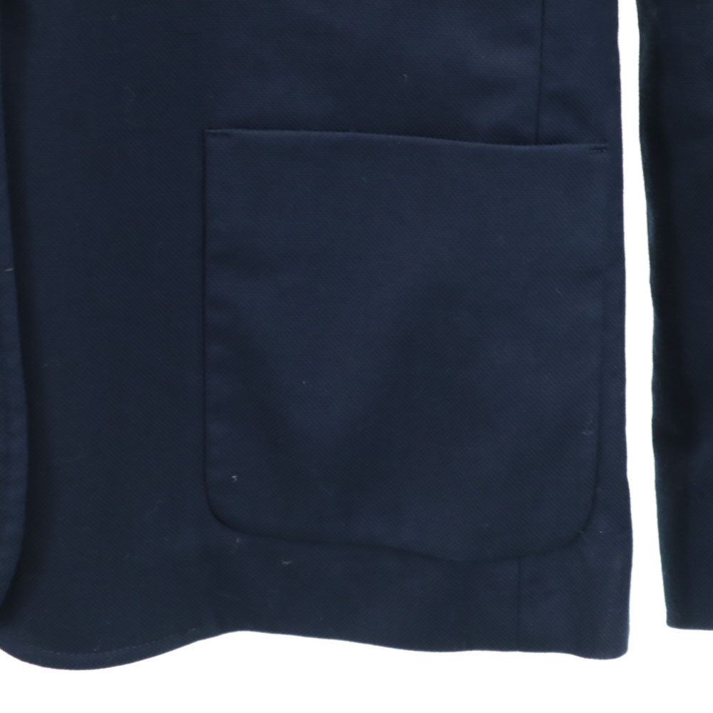 LACOSTE ラコステ ブルガリア製 ブレザー 38 ネイビー アンコン テーラードジャケット レディース