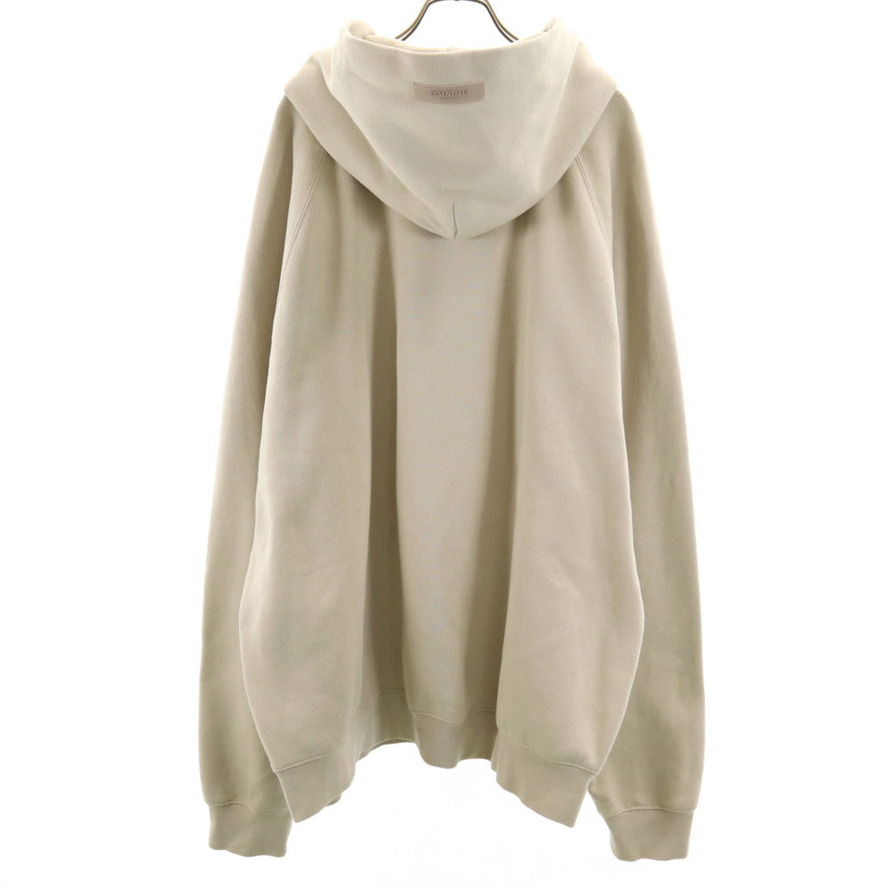 ESSENTIALS エッセンシャルズ 長袖 スウェットパーカー XL ベージュ 裏
