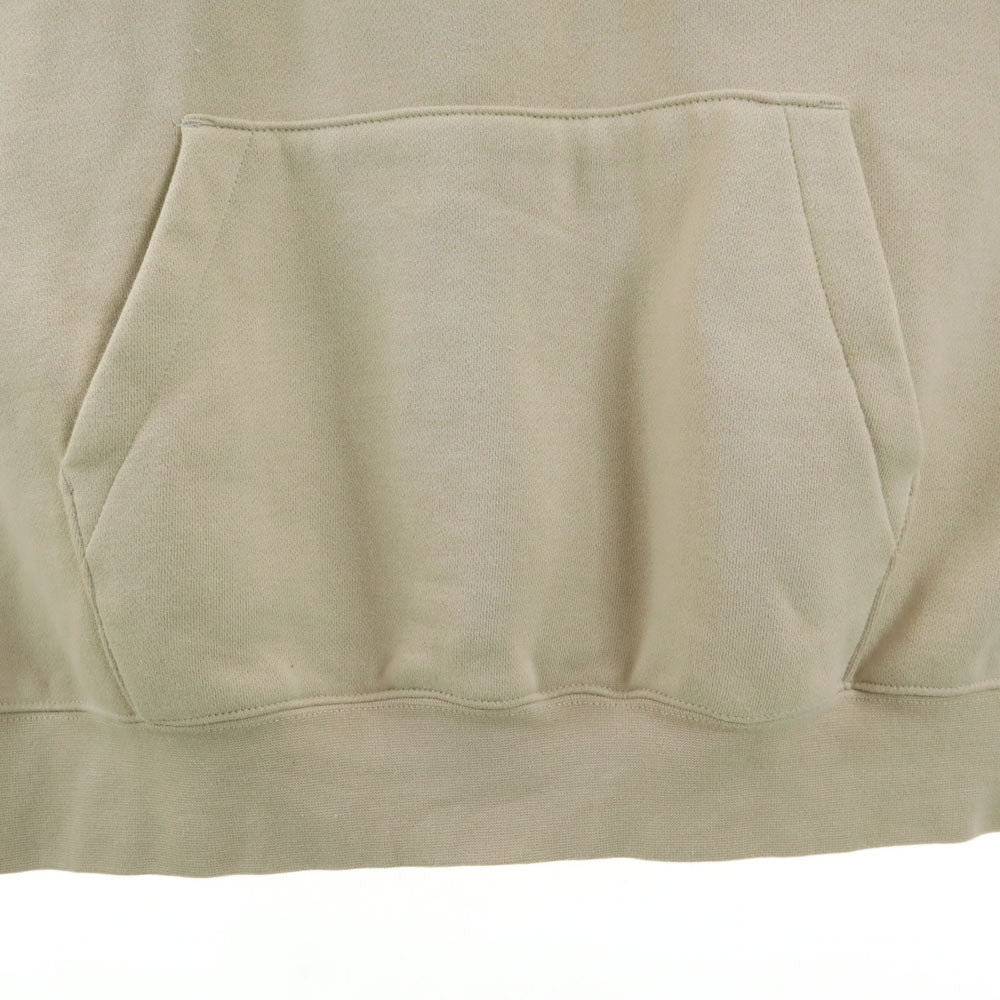 ESSENTIALS エッセンシャルズ 長袖 スウェットパーカー XL ベージュ 裏起毛 メンズ