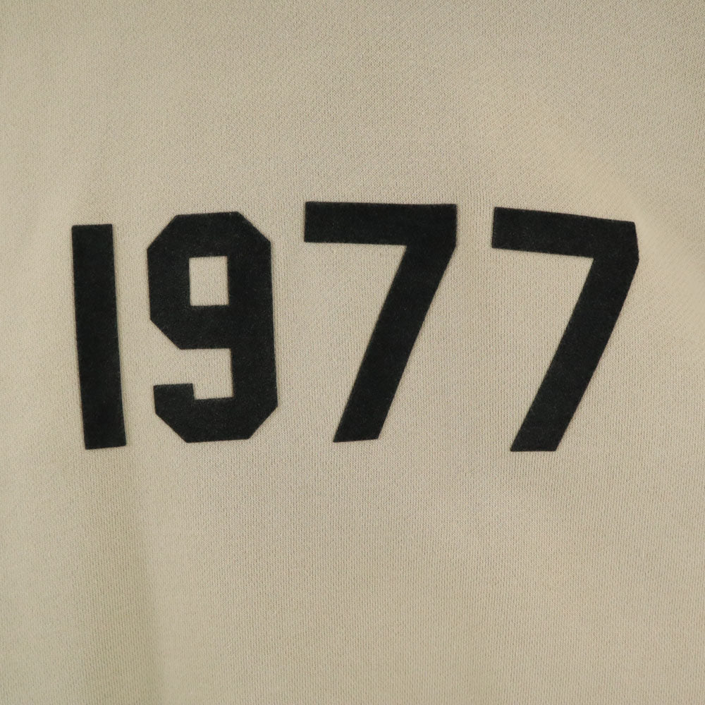 ESSENTIALS エッセンシャルズ 長袖 スウェットパーカー XL ベージュ 裏起毛 メンズ