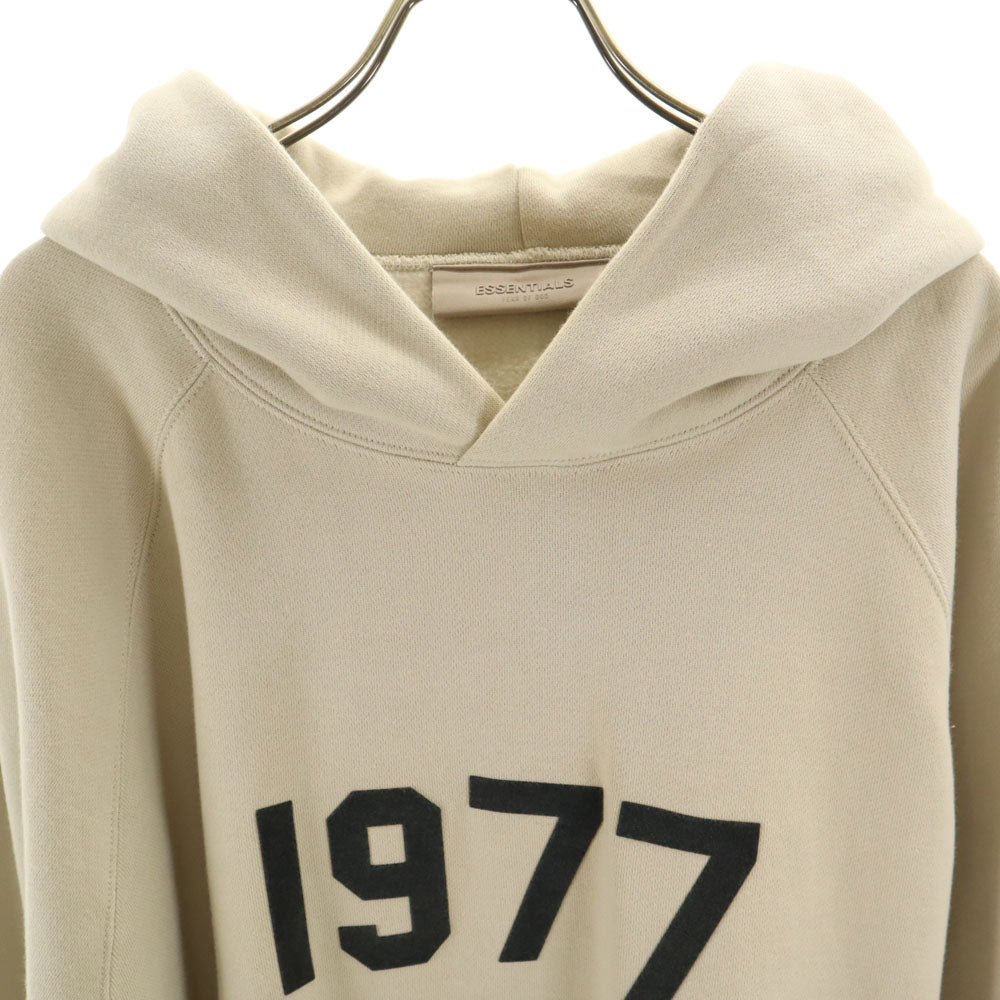 ESSENTIALS エッセンシャルズ 長袖 スウェットパーカー XL ベージュ 裏起毛 メンズ