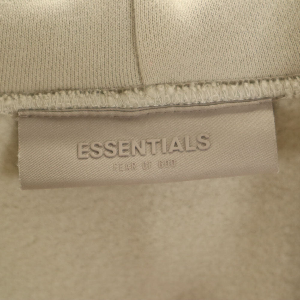 ESSENTIALS エッセンシャルズ 長袖 スウェットパーカー XL ベージュ 裏起毛 メンズ