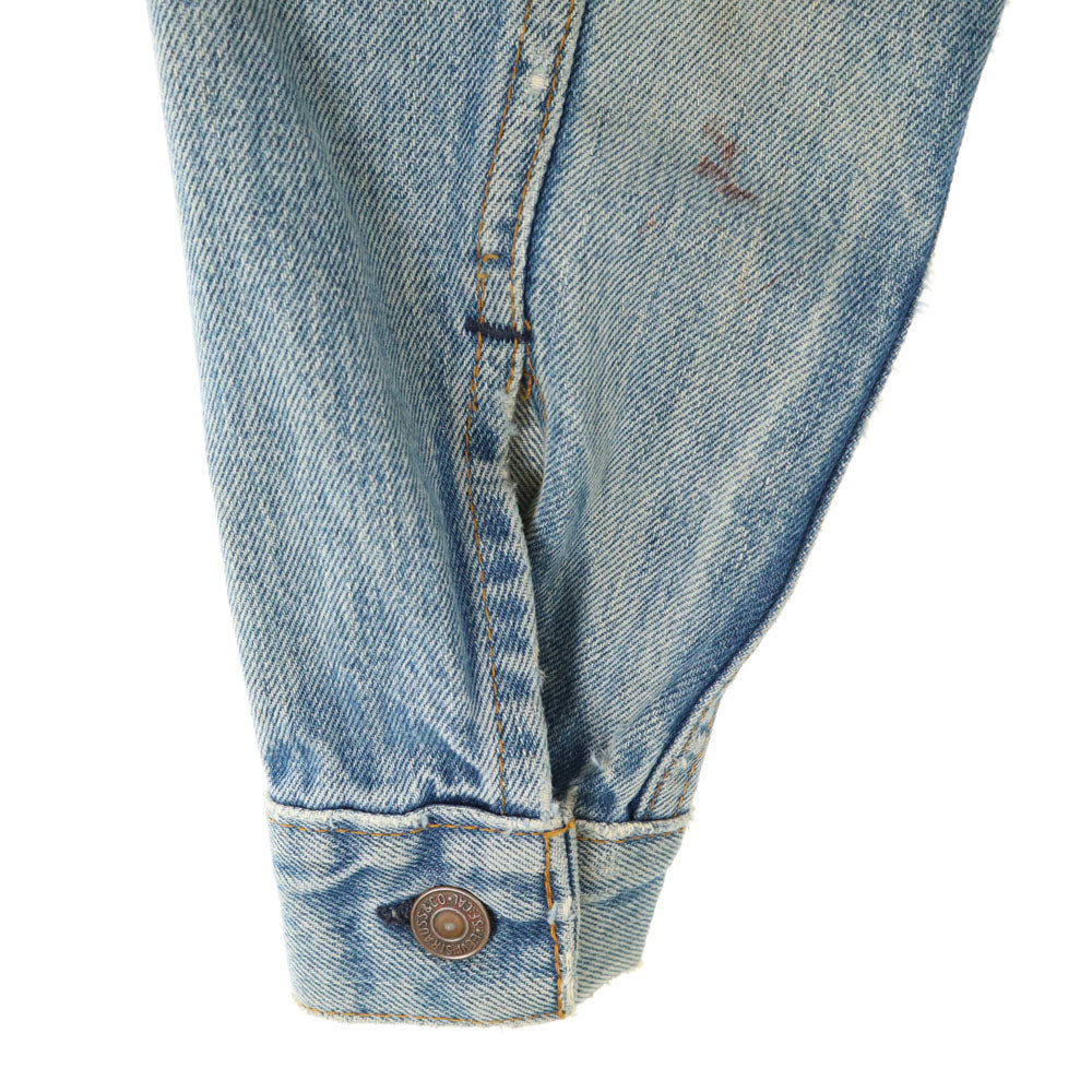 Levi's リーバイス オールド デニムジャケット ブルー ジージャン レディース
