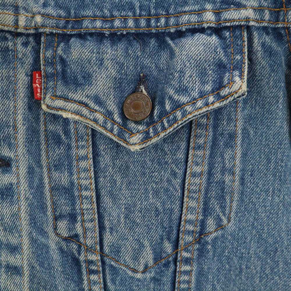 Levi's リーバイス オールド デニムジャケット ブルー ジージャン レディース