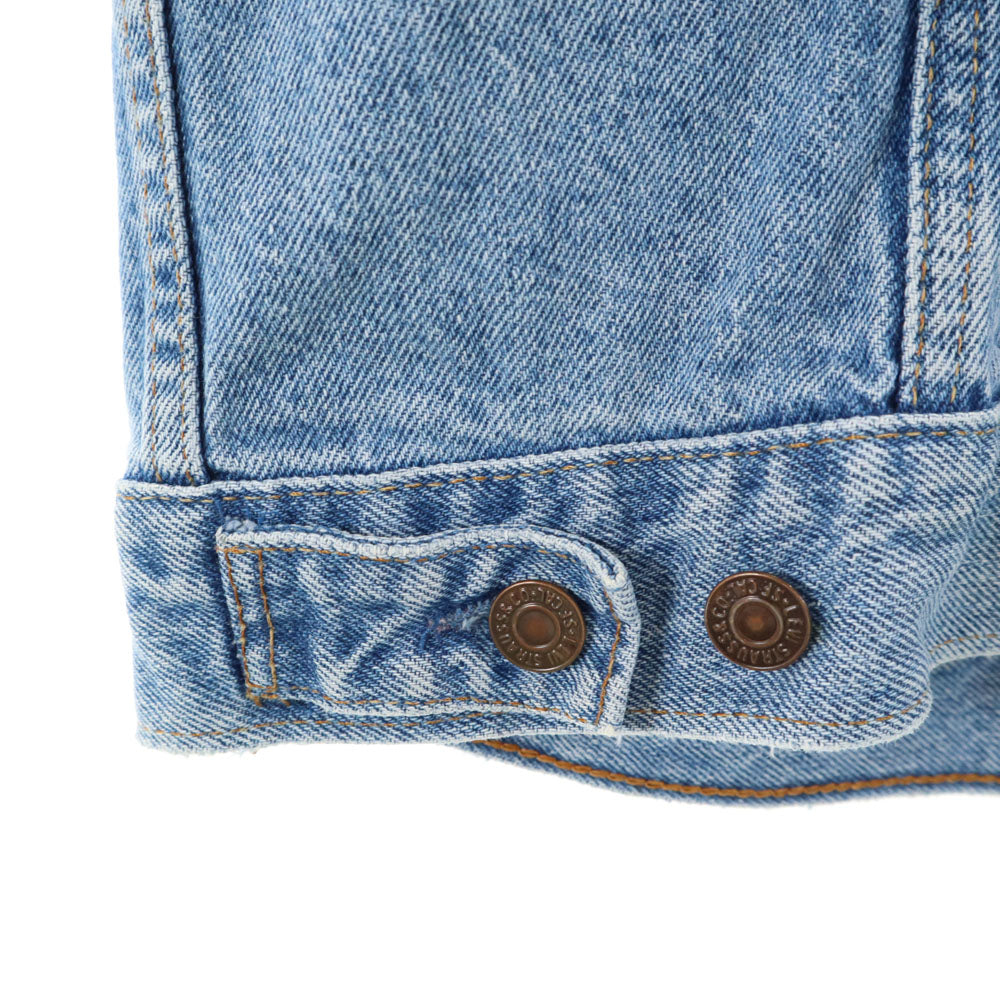Levi's リーバイス 90s 75505-0212 オレンジタブ　オールド デニムジャケット 44 ブルー ジージャン メンズ
