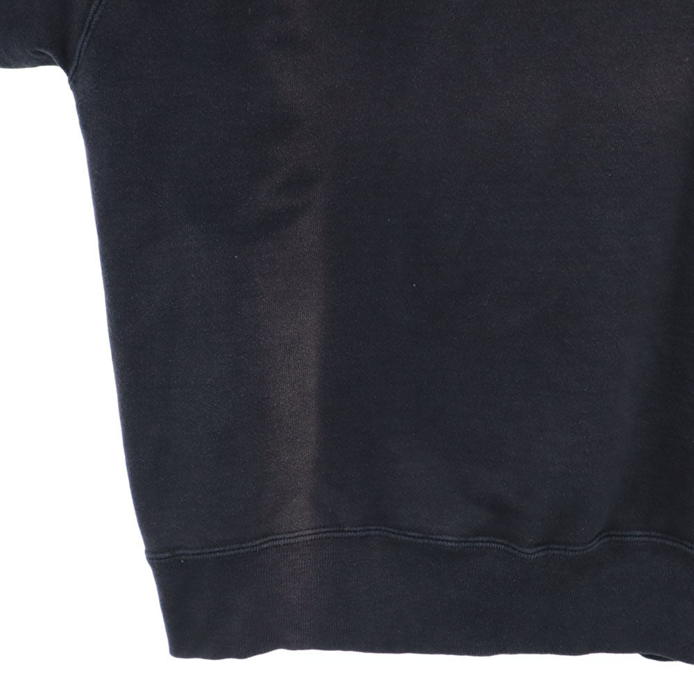 Champion チャンピオン 90s USA製 オールド 長袖 スウェット トレーナー M ブラック 裏起毛 メンズ