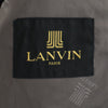 ランバン 80s 90s ウールブレンド オールド テーラードジャケット 7 グレー LANVIN ブレザー メンズ