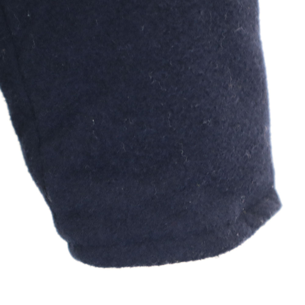 Danton ダントン ビームス別注 ウールモッサ ダウンジャケット 34 ネイビー x BEAMS レディース