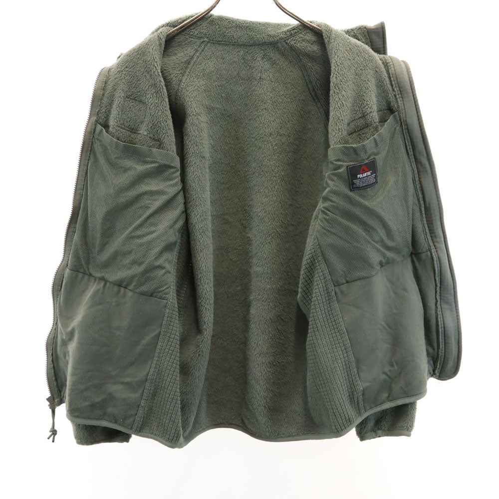 US ARMY アメリカ軍 ECWCS GEN ポーラテック コールドウェザー フリースジャケット フォッジグリーン 米軍 level6 メンズ