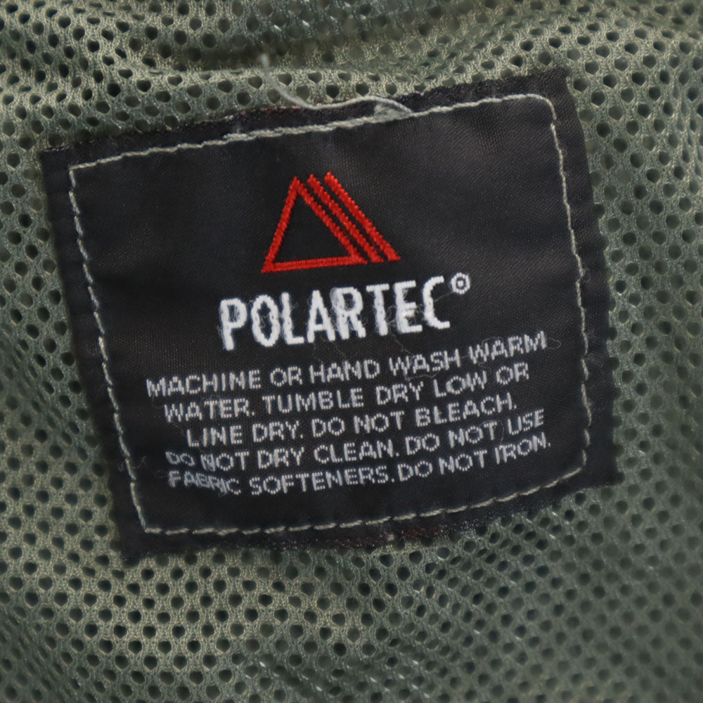 US ARMY アメリカ軍 ECWCS GEN ポーラテック コールドウェザー フリースジャケット フォッジグリーン 米軍 level6 メンズ