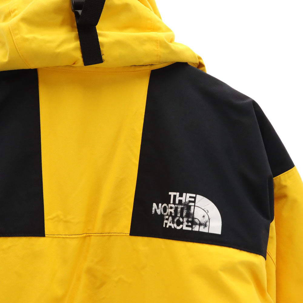 THE NORTH FACE ザノースフェイス NY2106 GORE-TEX ゴアテックス オールド マウンテン ダウンジャケット L イエロー アウトドア メンズ