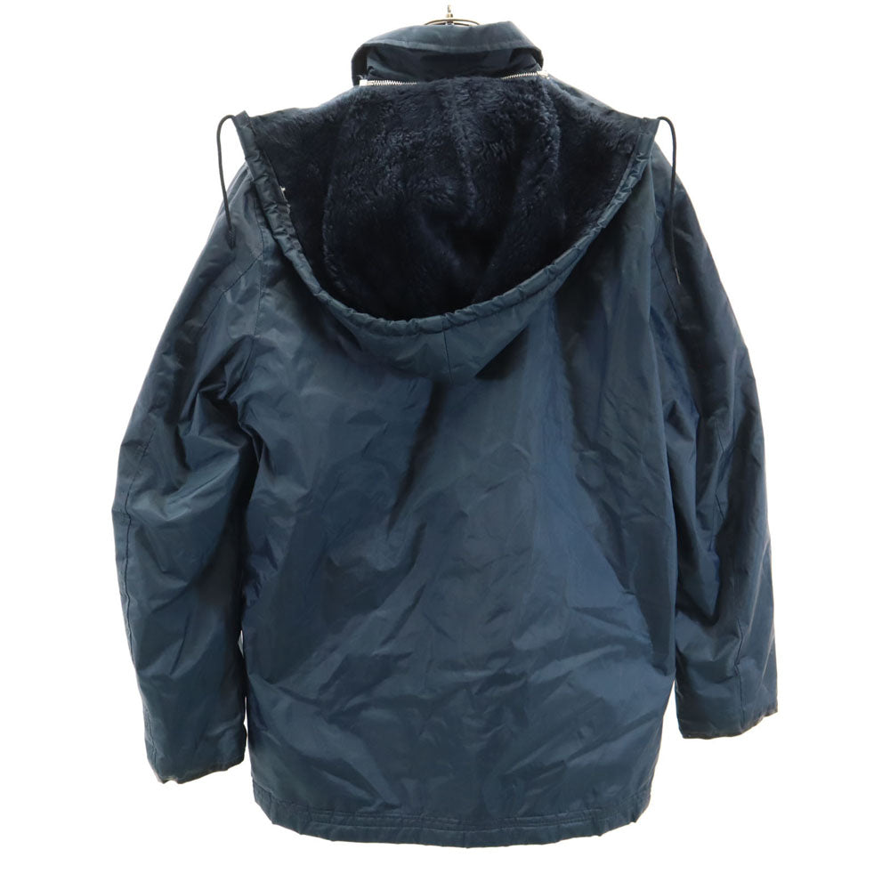 BOSS ボス 70s 冷凍室作業 ヴィンテージ ジャケット M ネイビー アウター TALONジップ メンズ