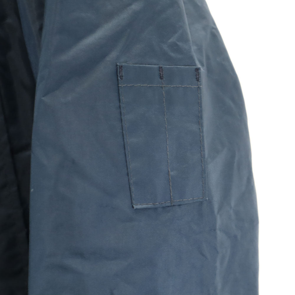 BOSS ボス 70s 冷凍室作業 ヴィンテージ ジャケット M ネイビー アウター TALONジップ メンズ
