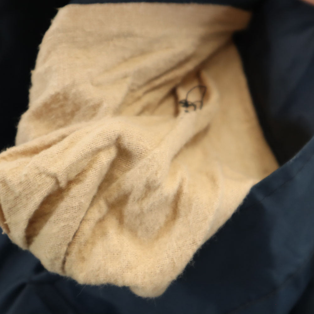 BOSS ボス 70s 冷凍室作業 ヴィンテージ ジャケット M ネイビー アウター TALONジップ メンズ