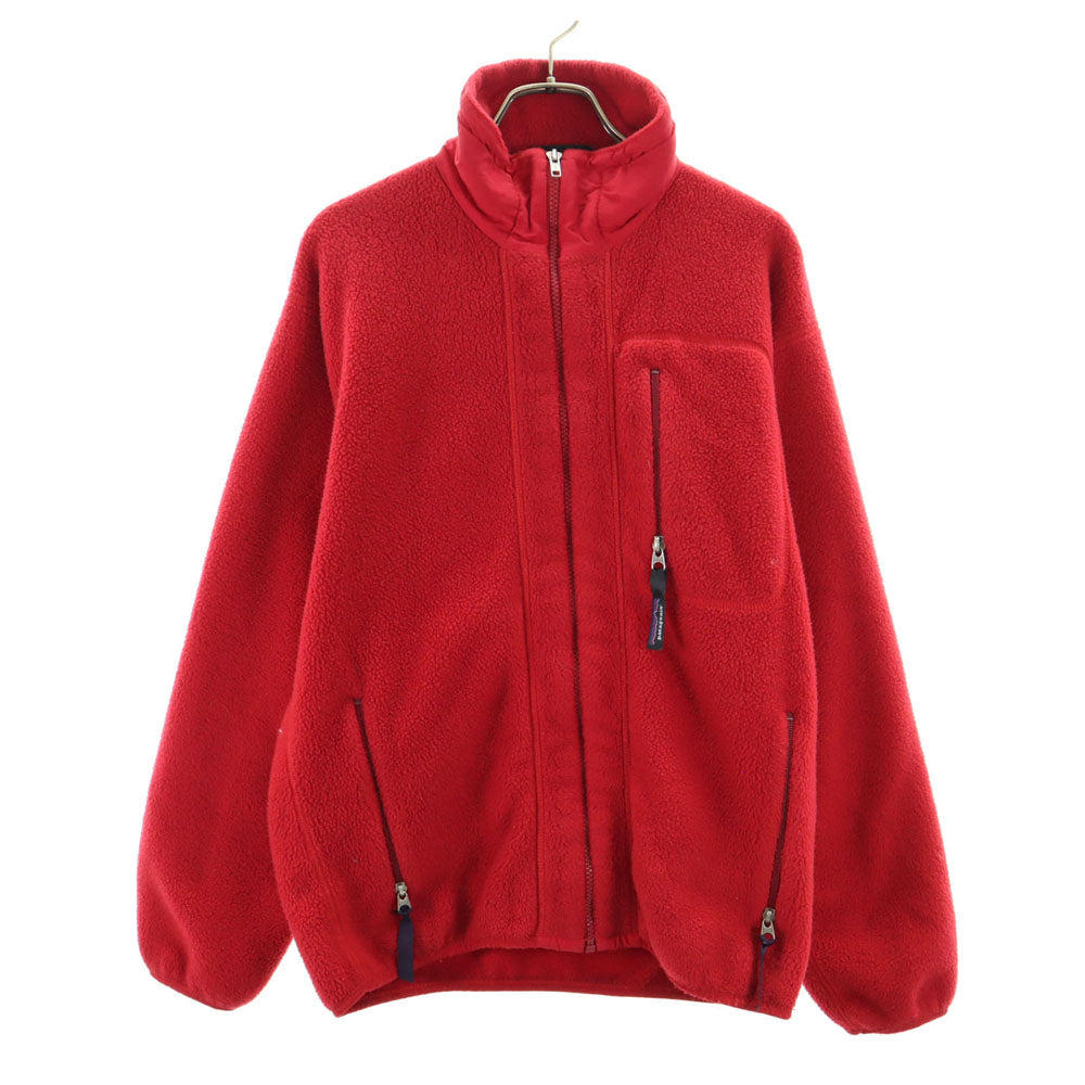 patagonia パタゴニア 00s USA製 25410 オールド シンチラ フリースジャケット S レッド SYNCHILLA アウトドア メンズ
