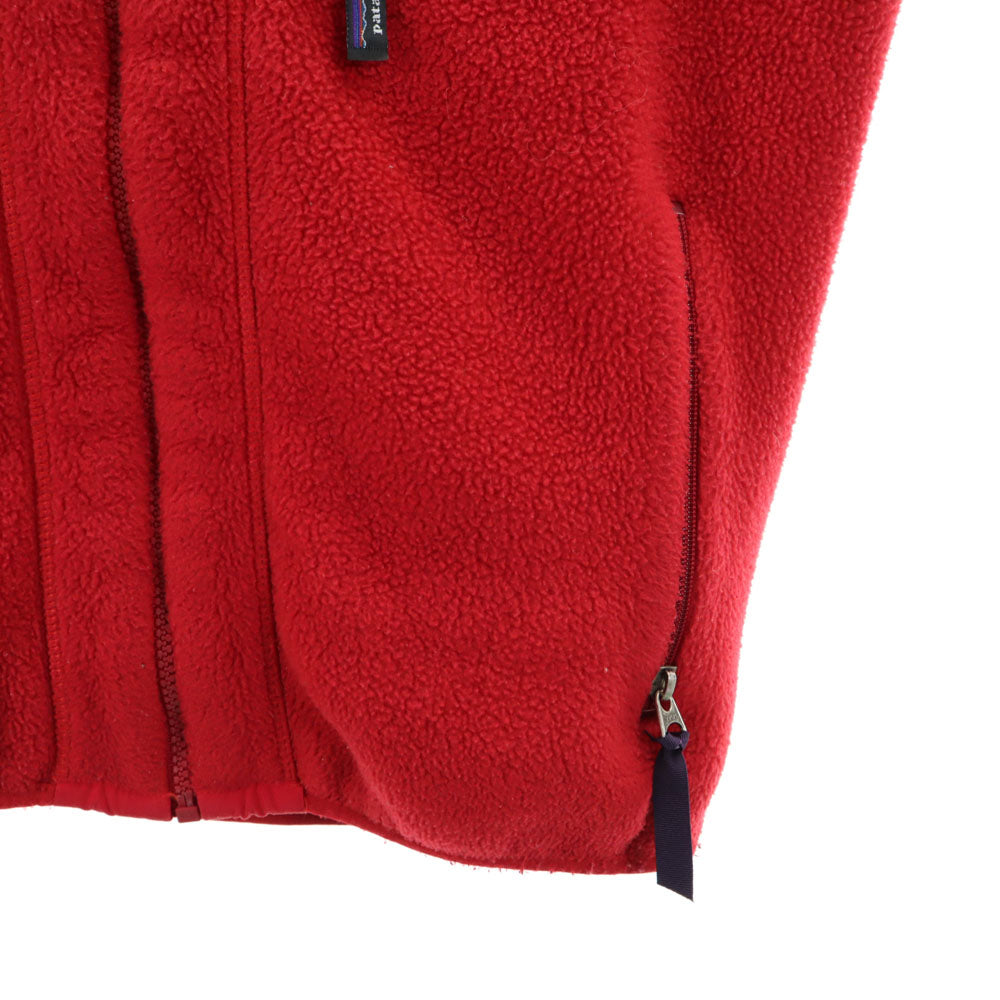 patagonia パタゴニア 00s USA製 25410 オールド シンチラ フリースジャケット S レッド SYNCHILLA アウトドア メンズ