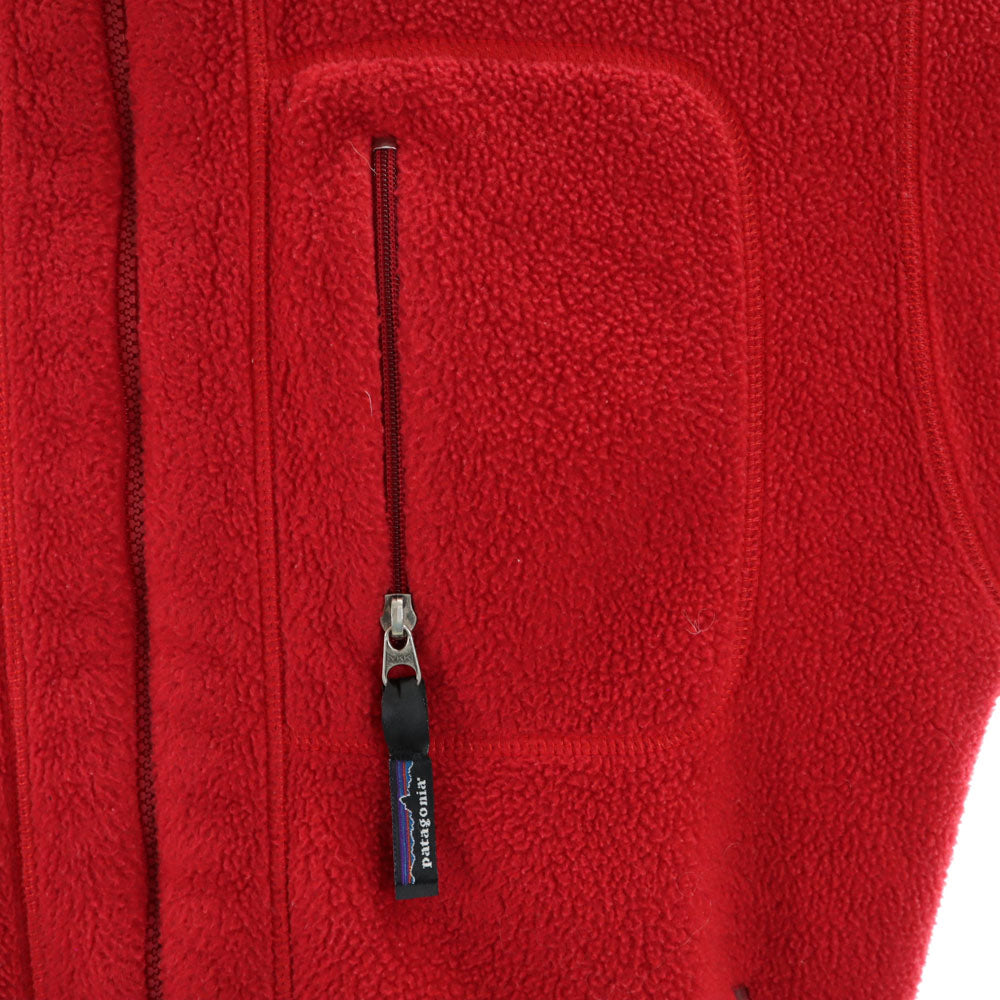 patagonia パタゴニア 00s USA製 25410 オールド シンチラ フリースジャケット S レッド SYNCHILLA アウトドア メンズ