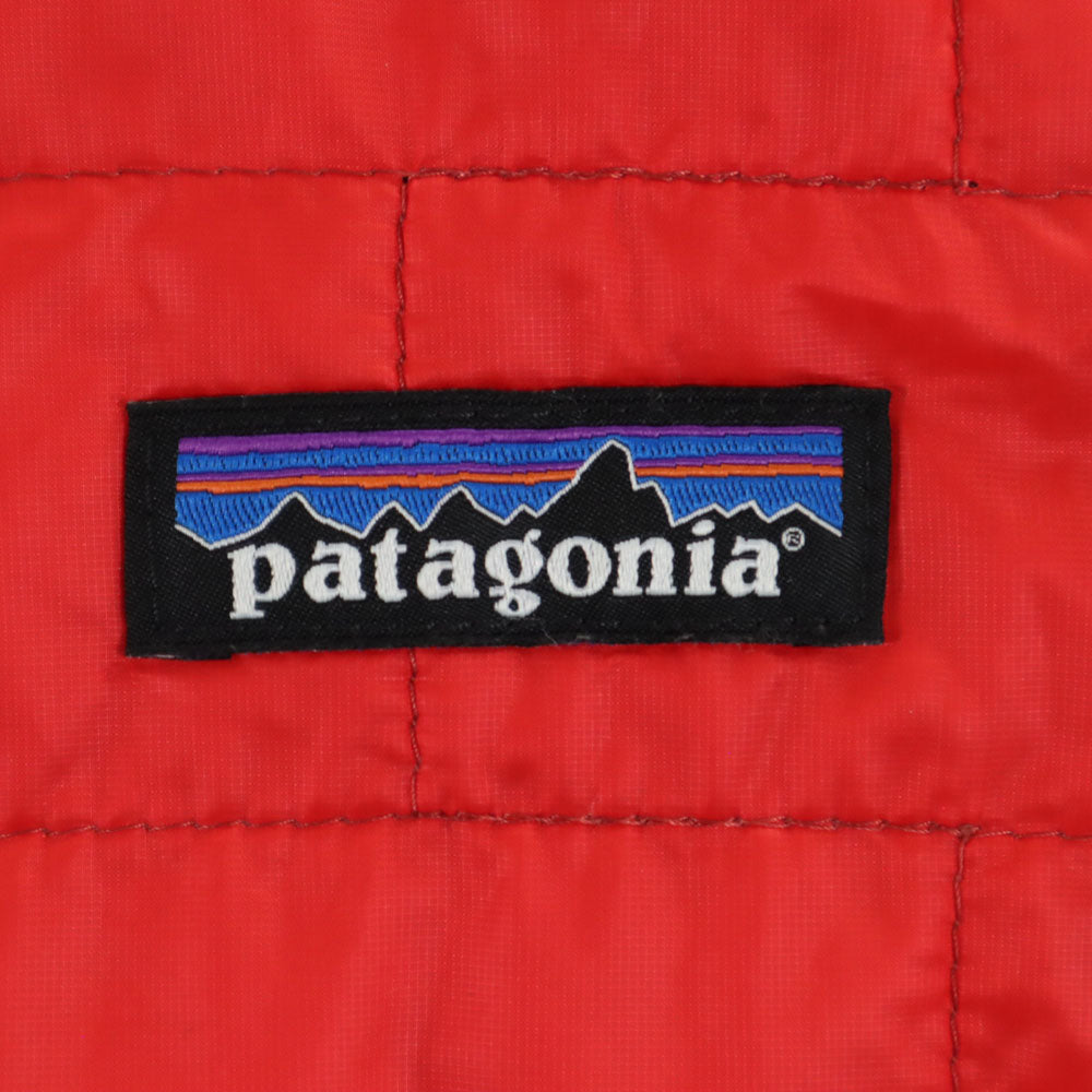 patagonia パタゴニア 84217FA16 中綿ジャケット M レッド キルティング プリマロフト レディース