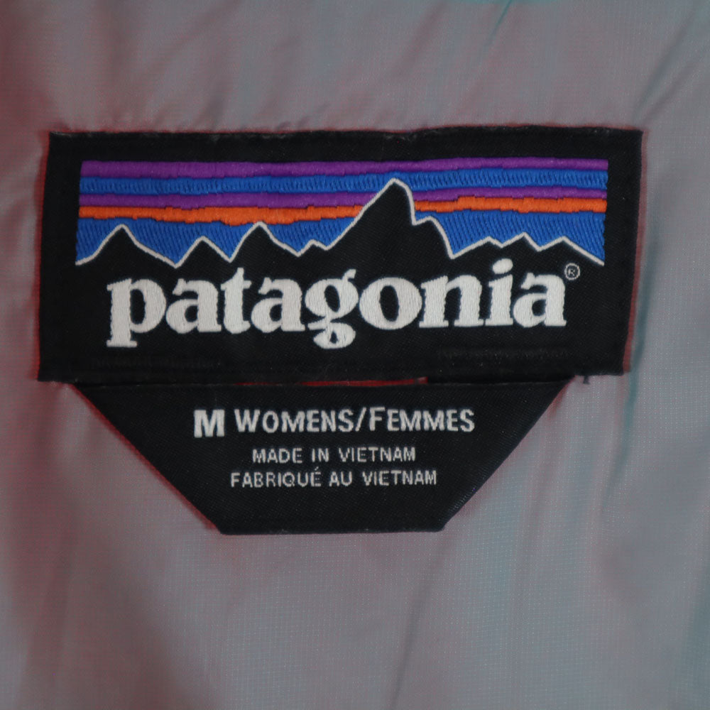 patagonia パタゴニア 84217FA16 中綿ジャケット M レッド キルティング プリマロフト レディース