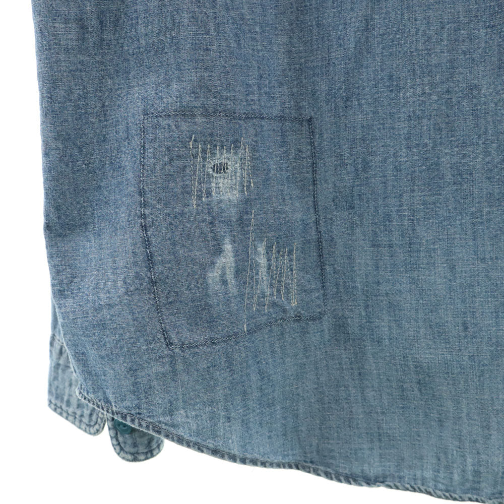 Polo by Ralph Lauren ポロバイラルフローレン 長袖 シャンブレーシャツ S メンズ