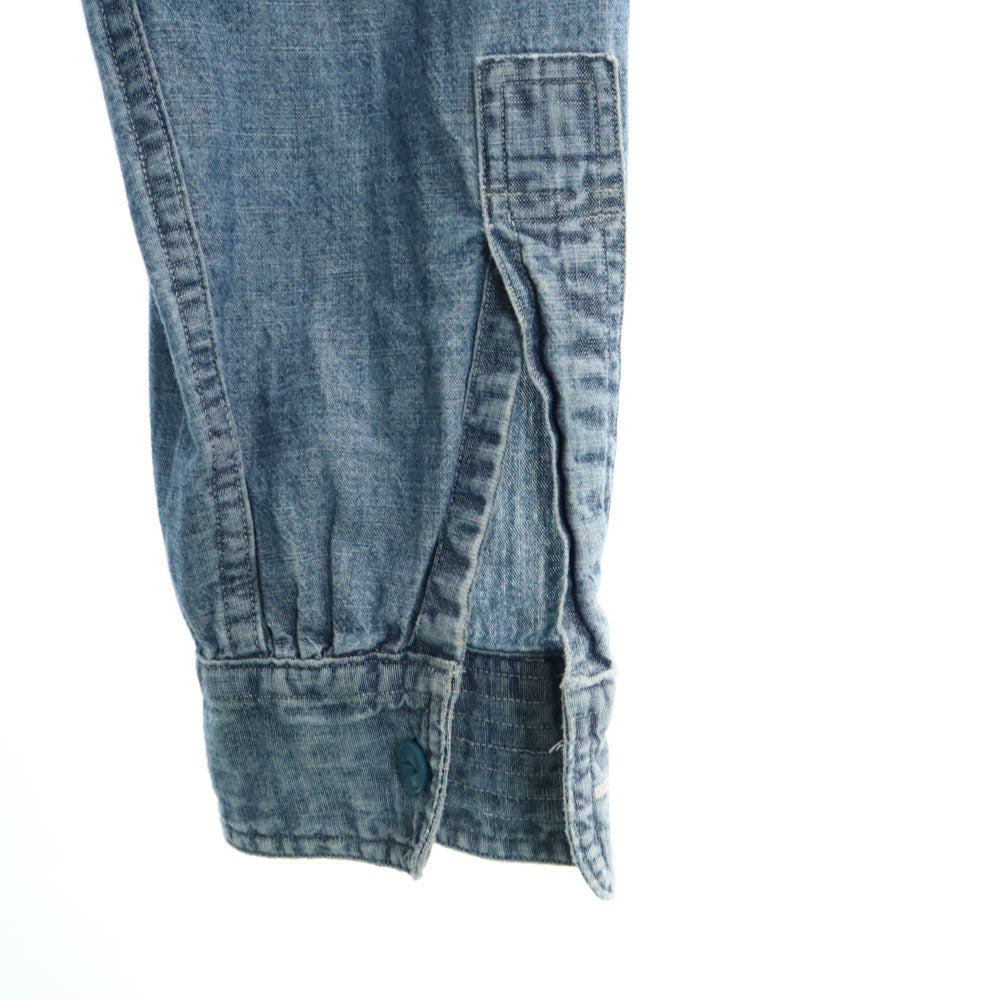 Polo by Ralph Lauren ポロバイラルフローレン 長袖 シャンブレーシャツ S メンズ